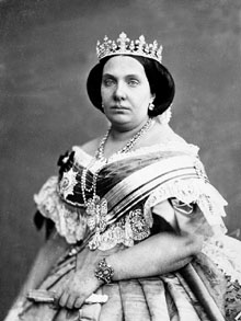 Isabel II de Borb&oacute; (1830-1904)