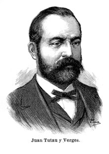 Joan Tutau i Verg&eacute;s (1829-1893)