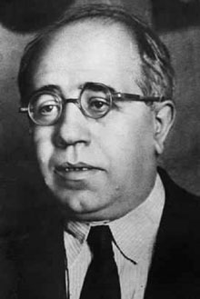 El president de la II Rep&uacute;blica espanyola Manuel Aza&ntilde;a D&iacute;az (1880-1940)