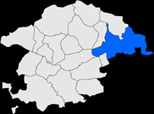 Mapa de Camprodon