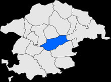 Mapa d'Ogassa