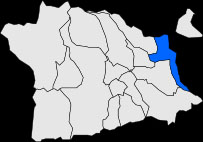 Mapa de Puigcerd&agrave;
