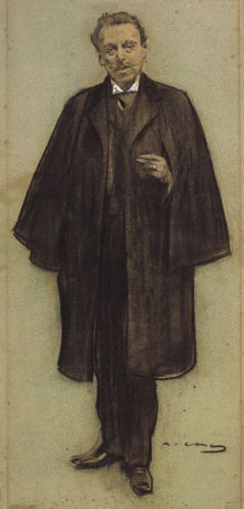 L'escriptor i advocat Narc&iacute;s Oller i Moragas (1846-1930)