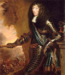 El pr&iacute;ncep Louis II de Bourbon-Cond&eacute;, el Gran Cond&eacute; (1621-1686)