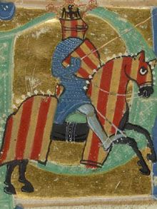 El rei Alfons II d'Arag&oacute;