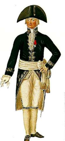 Prefecte de l'Imperi napole&ograve;nic, 1812