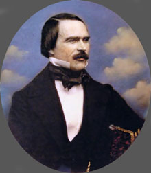 El general carl&iacute; Ramon Cabrera. 1850