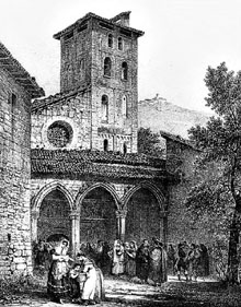 Sant Benet de Ripoll durant la Guerra del Franc&egrave;s
