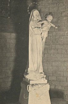 La Mare de D&eacute;u del Roser (Llimona). Claustre de Santa Maria de Ripoll. 1910-1925