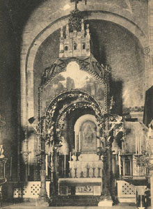 Cibori del altar de Santa Mar�a de Ripoll. 1920-1930