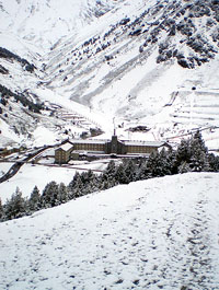 Estaci&oacute; d'esqu&iacute; de la Vall de N&uacute;ria