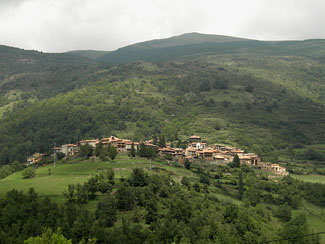 El Ripoll&egrave;s. Pardines