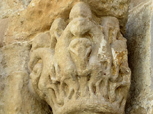 Sant Joan de les Abadesses. L'esgl&eacute;sia de Sant Pol
