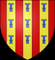 Armes her&agrave;ldiques dels Rocabert&iacute;