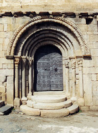 Guils de Cerdanya. Esgl&eacute;sia de sant Esteve