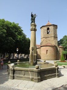 Pla&ccedil;a d'Anselm Clav&eacute;