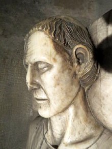 Sepulcre g&ograve;tic de l'abat Mir&oacute; de Tagamanent. 1345