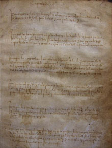 Ordenances de la Universitat de la Vila de Sant Joan de les Abadesses aprovades per l�abat Miquel Isalguer l�any 1460. Llibre del mostassaf