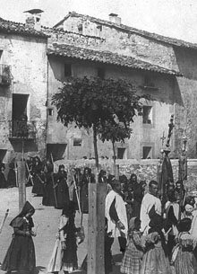 Process&oacute; de rogatives a Sant Joan de les Abadesses. 1900-1910