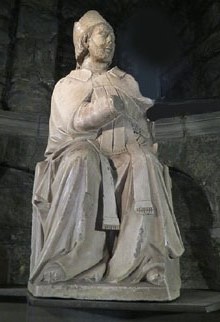 Retaule de Sant Agust&iacute;. Sant Agust&iacute;