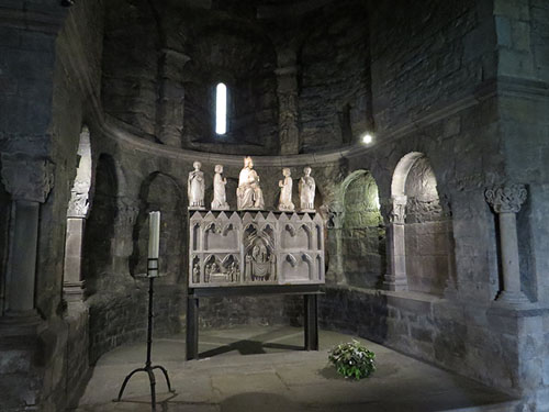 Retaule g&ograve;tic de Sant Agust&iacute;
