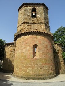 Absis de l'esgl&eacute;sia de Sant Pol