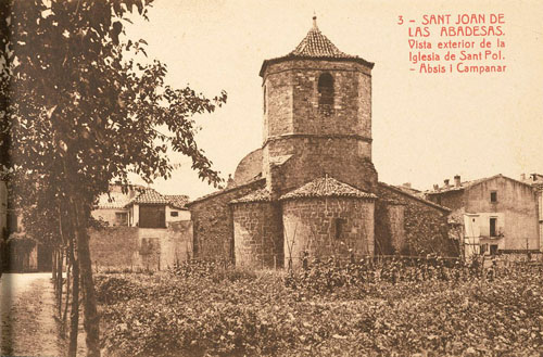 L'esgl&eacute;sia de Sant Pol, 1910-1925