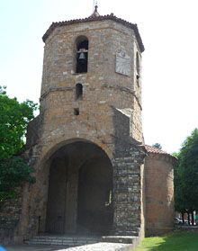 Cap&ccedil;alera i torre del campanar de l'esgl&eacute;sia de Sant Pol, 1899