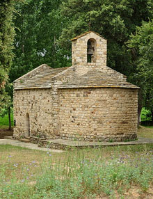 Sant Joan de Salelles, a Sadurn&iacute; de l'Heura