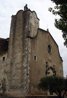 Esgl&eacute;sia de Sant Sadurn&iacute; de l'Heura