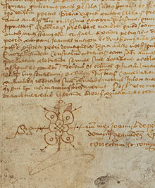 Fundaci&oacute; d'aniversari de Narcisa, v&iacute;dua de Pere Mascar&oacute; i Antiga, habitant del castell de Sant Sadurn&iacute; de l'Heura. 5 de setembre 1446