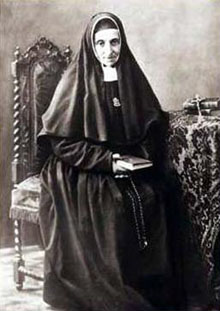 Paula Montal i Forn&eacute;s, santa Paula Montal (1799-1889),  fundadora de la Congregaci&oacute; Filles de Maria, religioses de les Escoles Pies