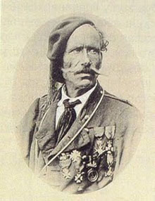 El militar carl&iacute; Francesc Savalls i Massot