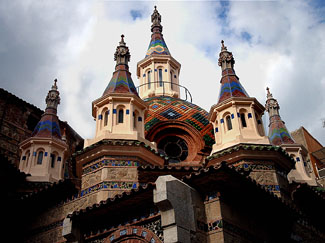 Lloret de Mar. Esgl&eacute;sia de Sant Rom&agrave;