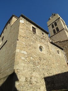 Esgl&eacute;sia de Santa Coloma de Farners