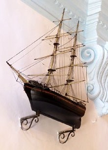 Exvot a l'ermita de la Mare de D&eacute;u de Farners