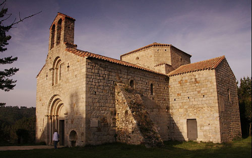 Esgl&eacute;sia de Sant Pere Cercada