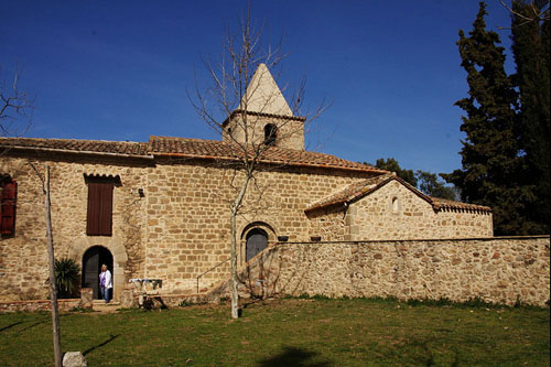 Esgl&eacute;sia de Sant Miquel de Cladells