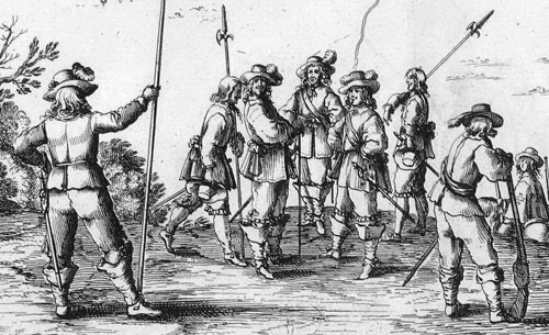 El setge de Roses de 1645