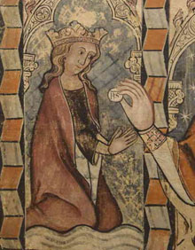 Sibil&middot;la de Forti&agrave;, esposa de Pere el Cerimoni&oacute;s