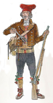 Sometent de la Guerra del Franc&egrave;s. 1809