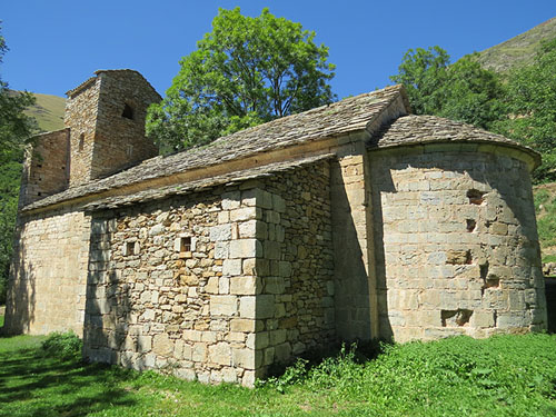 L'esgl&eacute;sia de Sant Mart&iacute; d'Ogassa