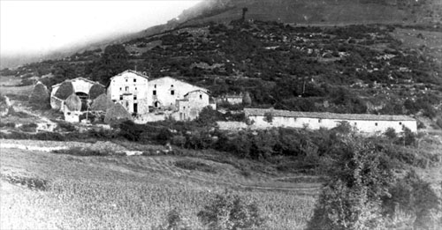 Vista general de Sant Mart&iacute; de Surroca. 1890-1936