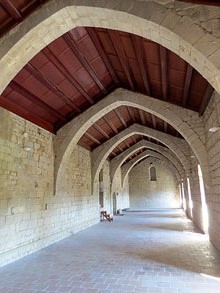 Dormitori dels canonges. Segle XIII