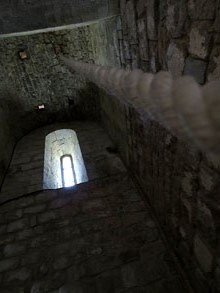 Interior del campanar