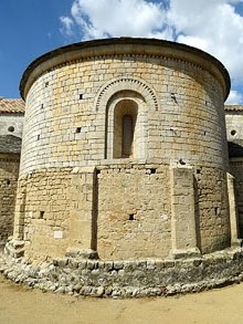 Absis de Santa Maria de Vilabertran