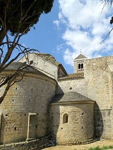 Absis de Santa Maria de Vilabertran