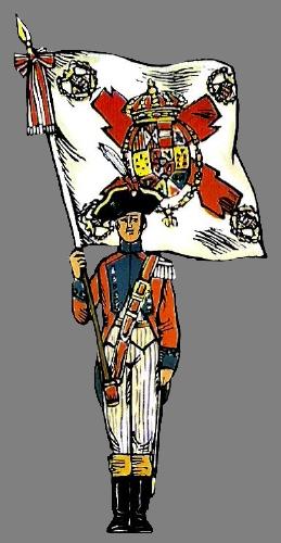 Batall&oacute; de Voluntaris d'Infanteria lleugera de Girona. Uniforme de creaci&oacute; del cos el 1791